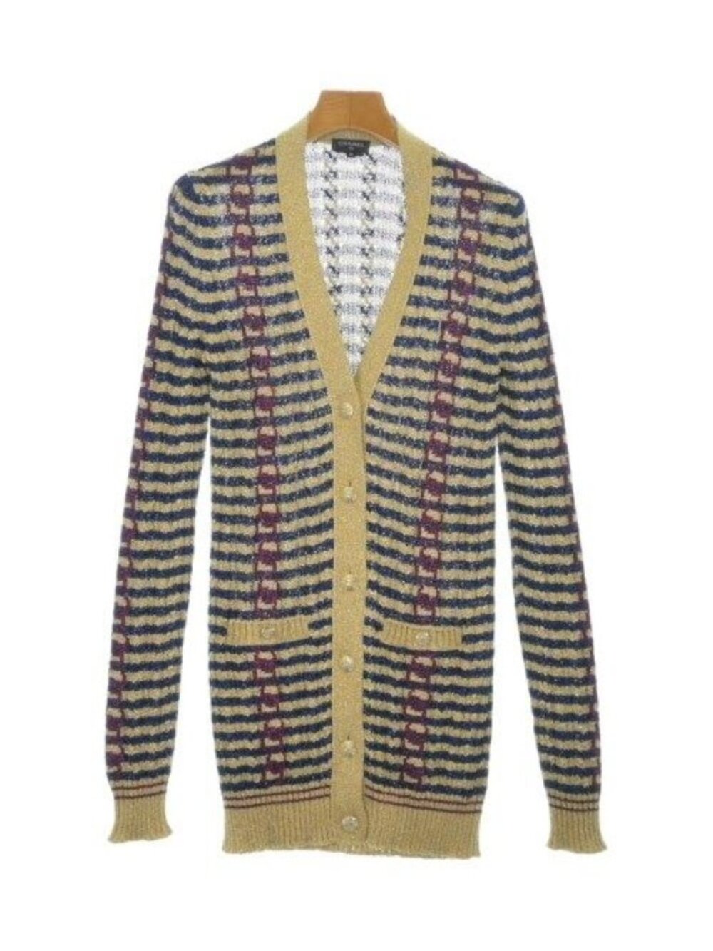 Chanel Cardigan Gold